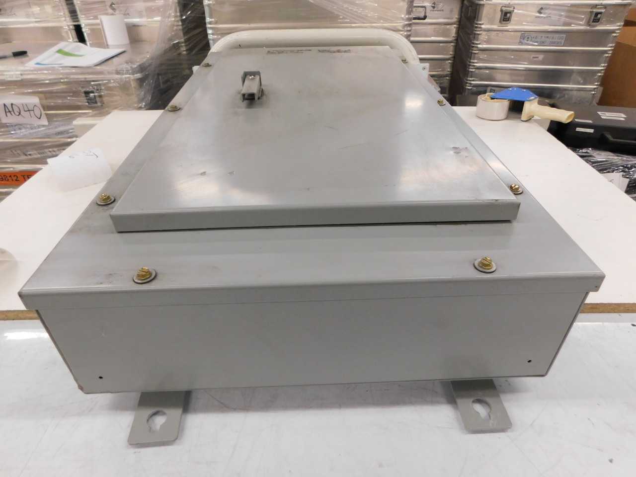 Lot of Quantity 1x AB373 Electrical Enclosure - ELECTRICAL ENCLOSURES