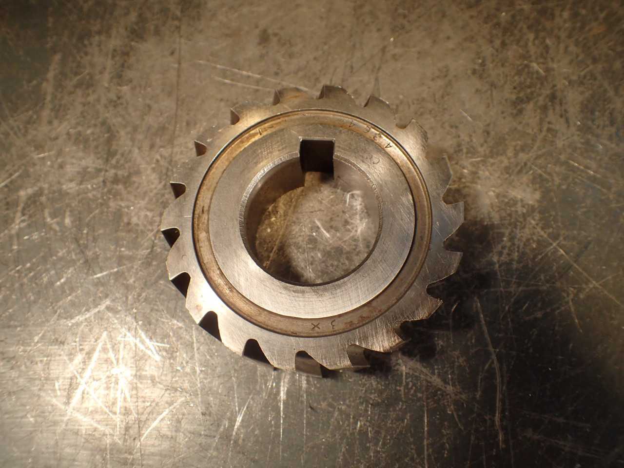 25/32 Wide x 2-3/4 OD Plain Slab Milling Cutter 1-1/4 Horizontal Mill Arbor Hole - MILLING TOOLS