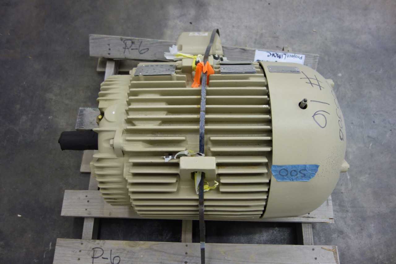 GENERAL ELECTRIC GE MOTOR - ELECTRIC MOTORS