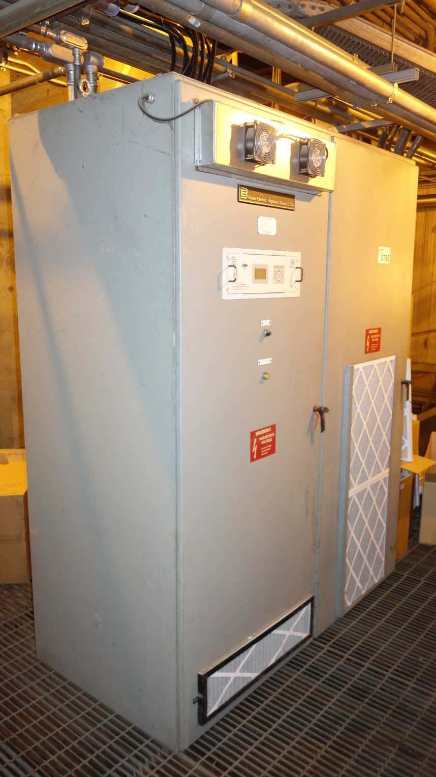 BASLER BSE-N-250-250KW 320V-AC 250V-DC SHUNT EXCITER REGULATOR - ELECTRIC MOTORS