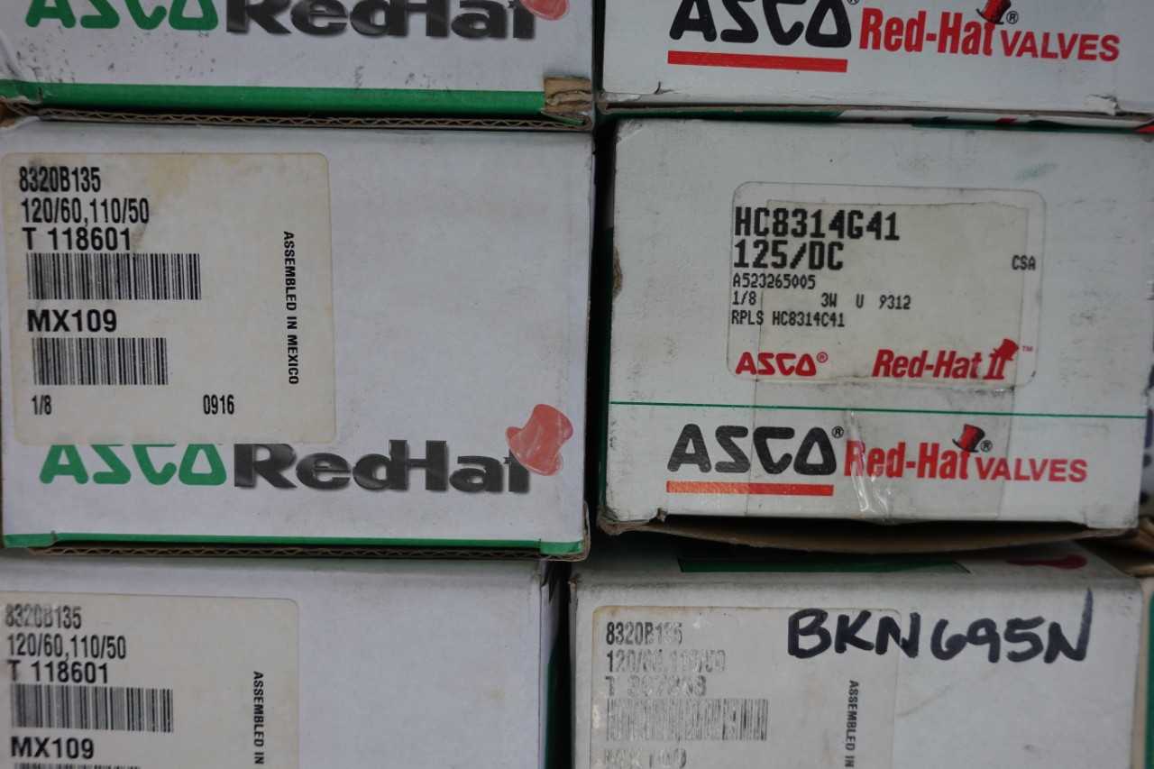 PALLET OF ASSORTED SOLENOID VALVES - SOLENOID VALVE