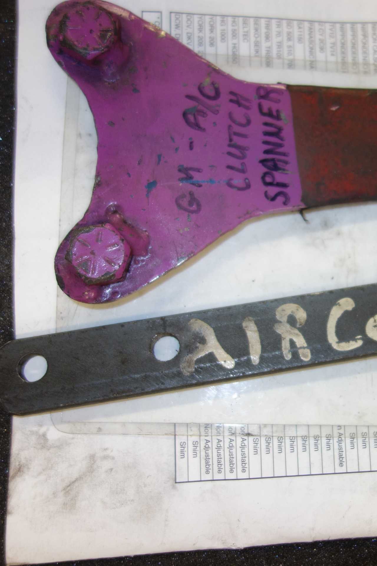 COMPRESSOR MOUNTING TORQUE CLUTCH REPAIR KIT - AIR COMPRESSORS