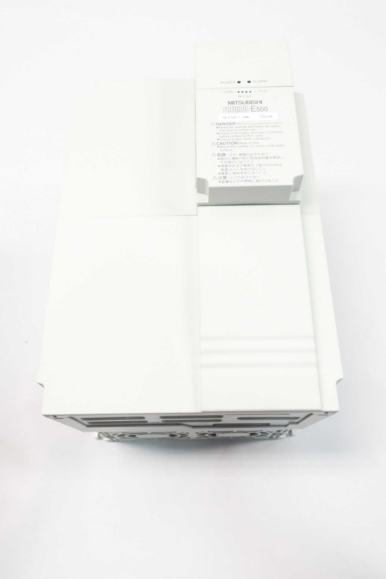 LOT OF 2 MITSUBISHI AC VFD DRIVES - MOTOR DRIVES