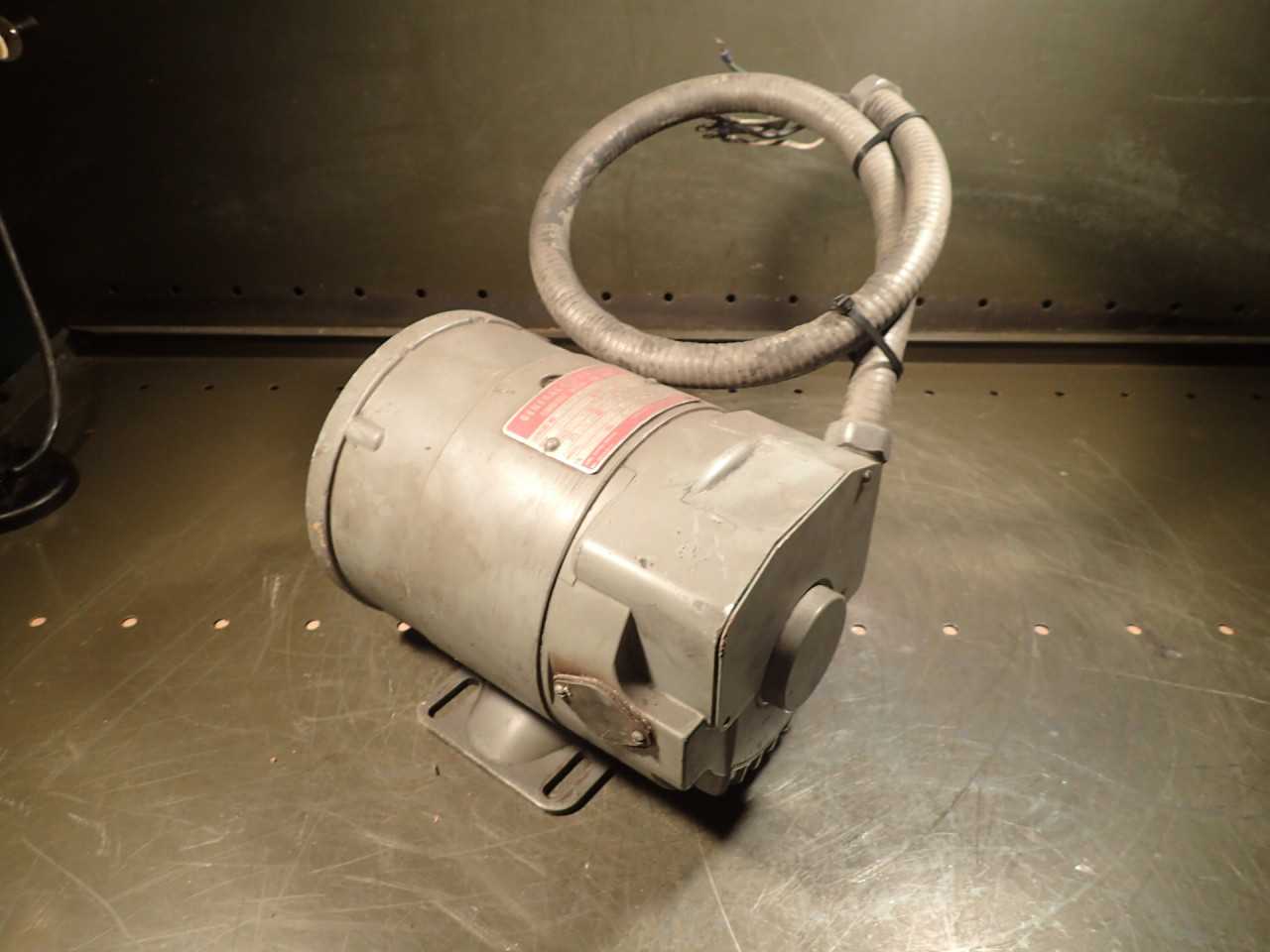 GE 1/4-HP 1725-RPM 90V DC Electric Motor: Frame 56, 5/8" Shaft, 3SFM1025BO561A1 - ELECTRIC MOTORS