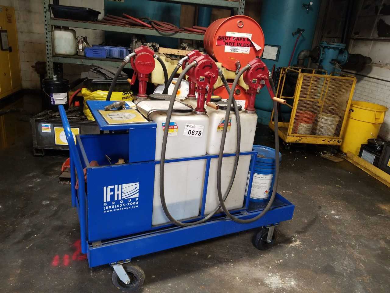 FLUID TRANSFER CART - MISCELLANEOUS FLUID TRANSFER CART - MISCELLANEOUS