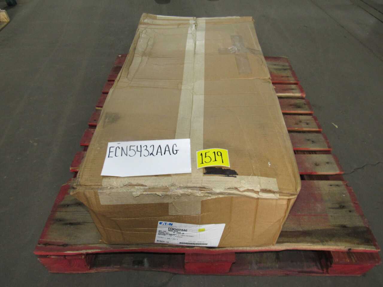 Eaton Combination Pump Panel w/ Fused Disconnect. - PUMPS