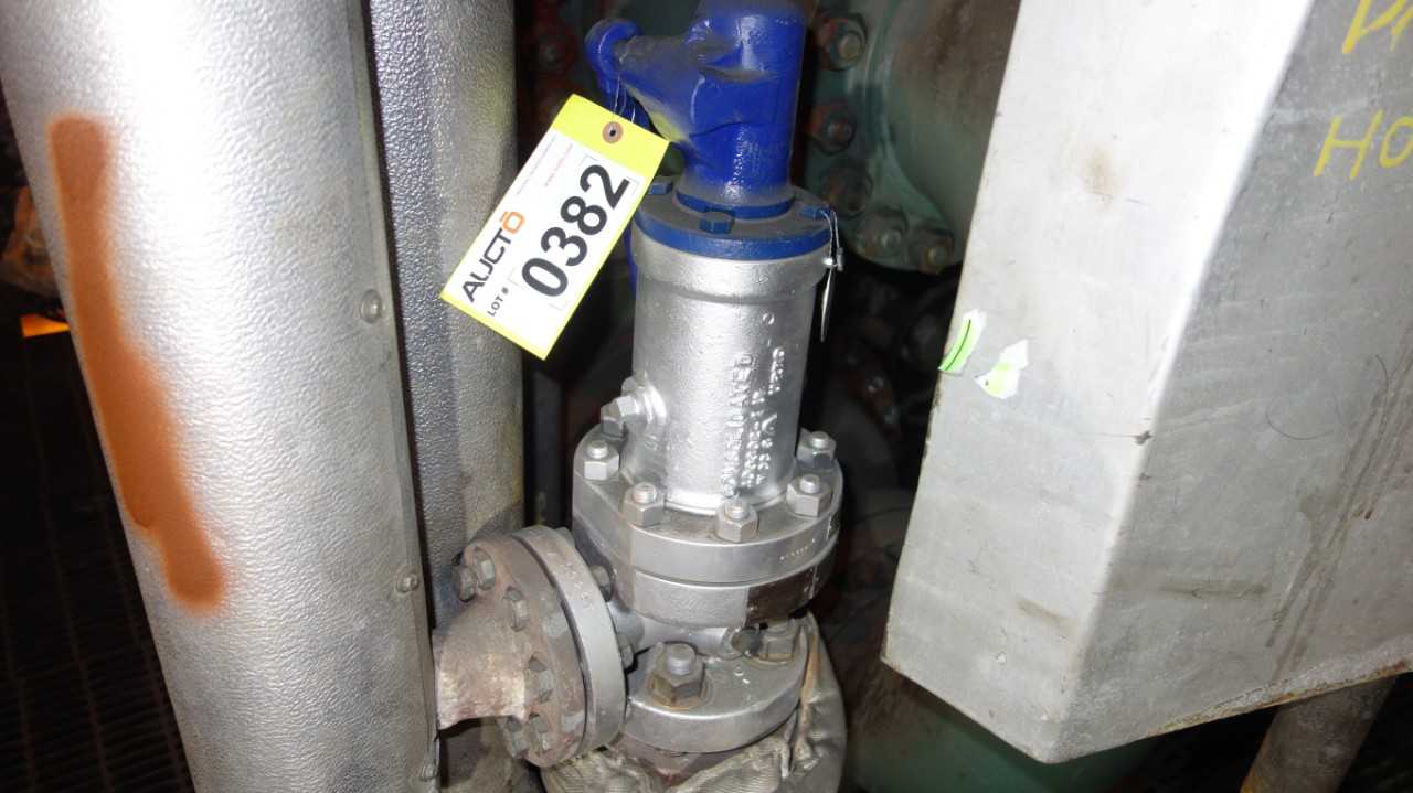 CONSOLIDATED 1924ET 1/2 IN STEEL RELIEF VALVE - RELIEF VALVE