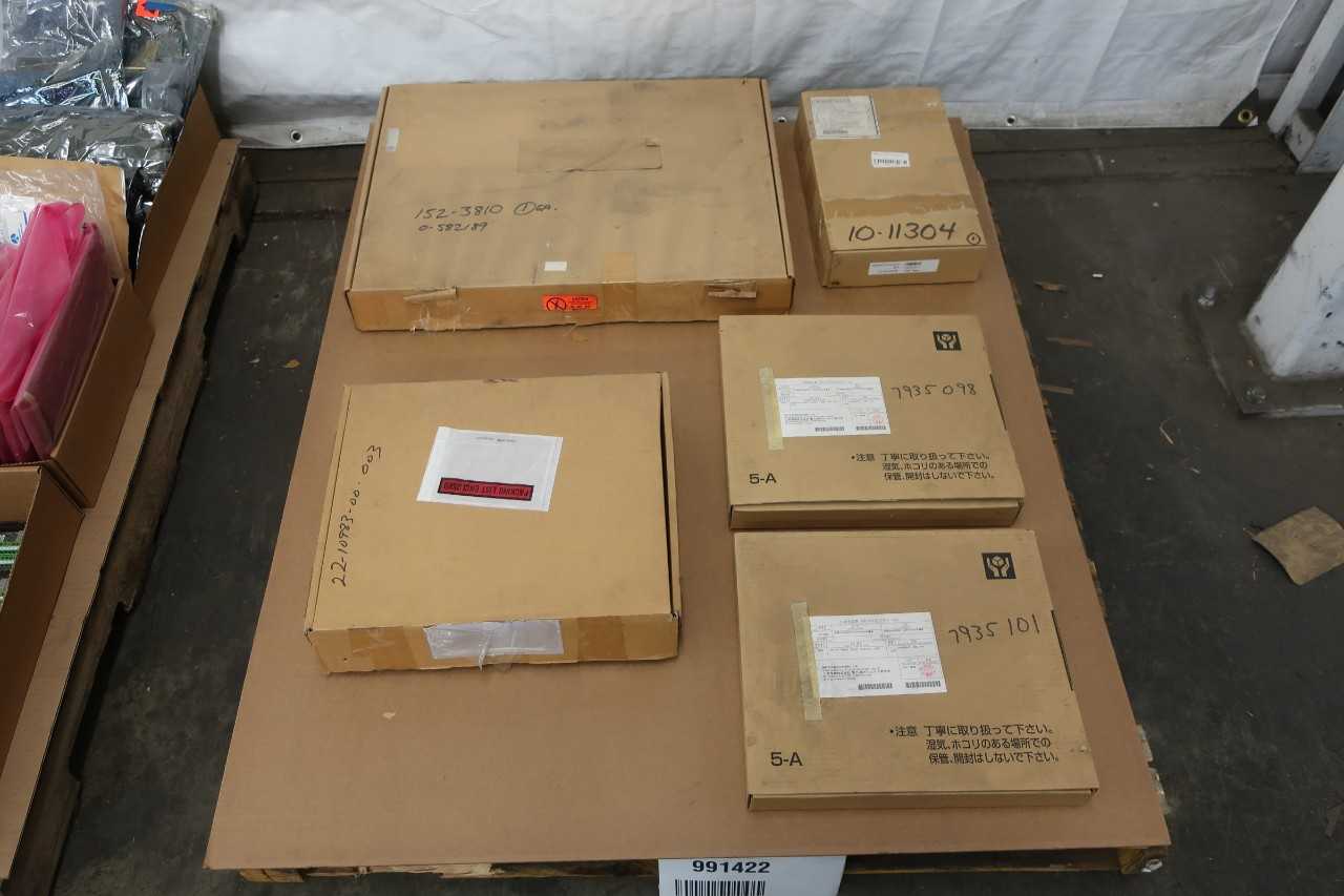 2 PALLETS OF ASSORTED PCB CIRCUIT BOARDS - AUTOMATION & CONTROLS