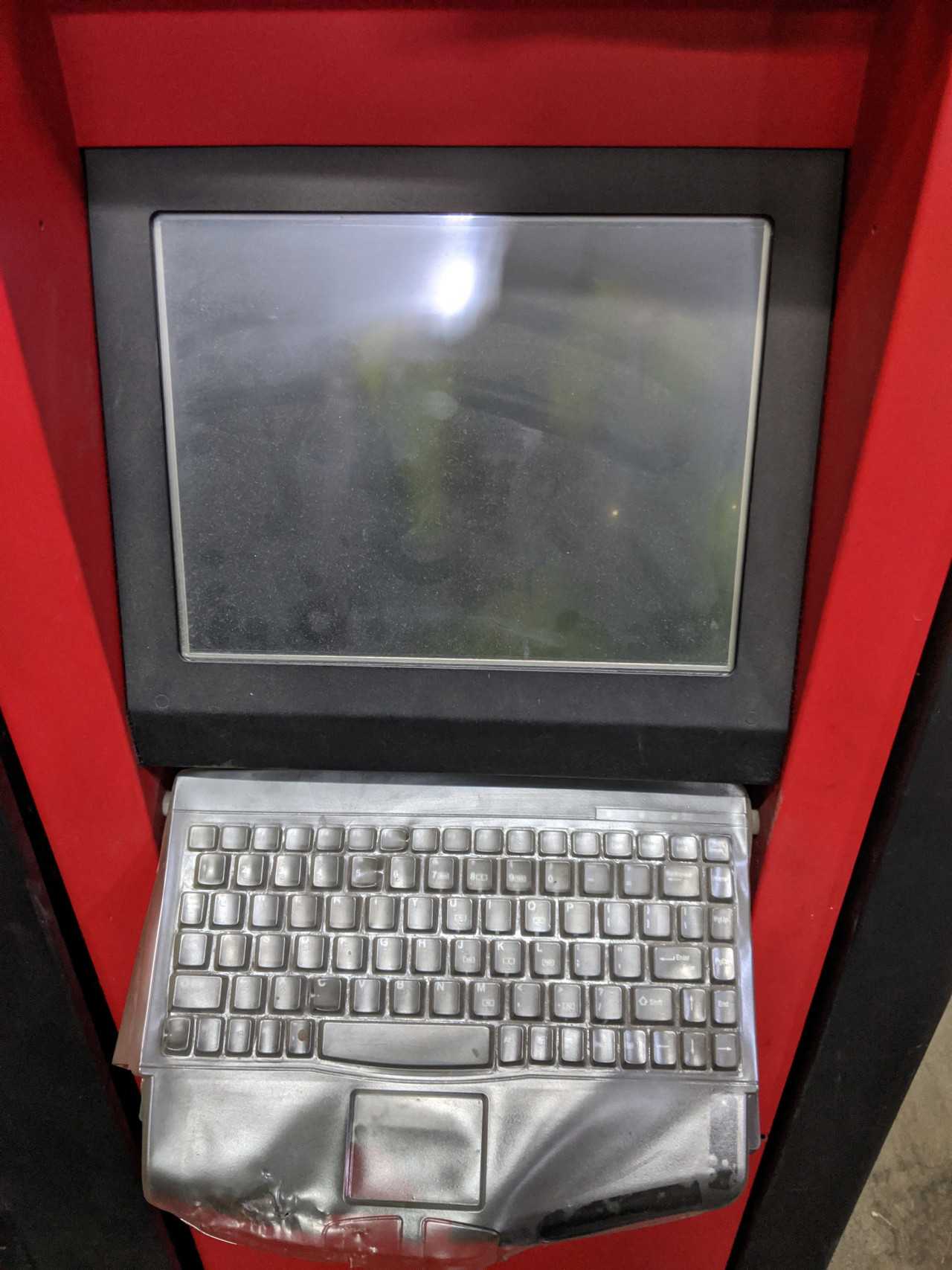 RoboCrib 2000 Model E Industrial Vending Machine - TOOL STORAGE