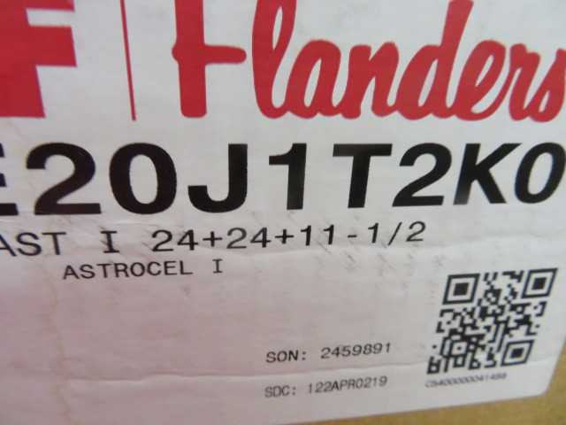 AAF Flanders AST I Astrocel I Filters (lot) Pallet, new - MISCELLANEOUS