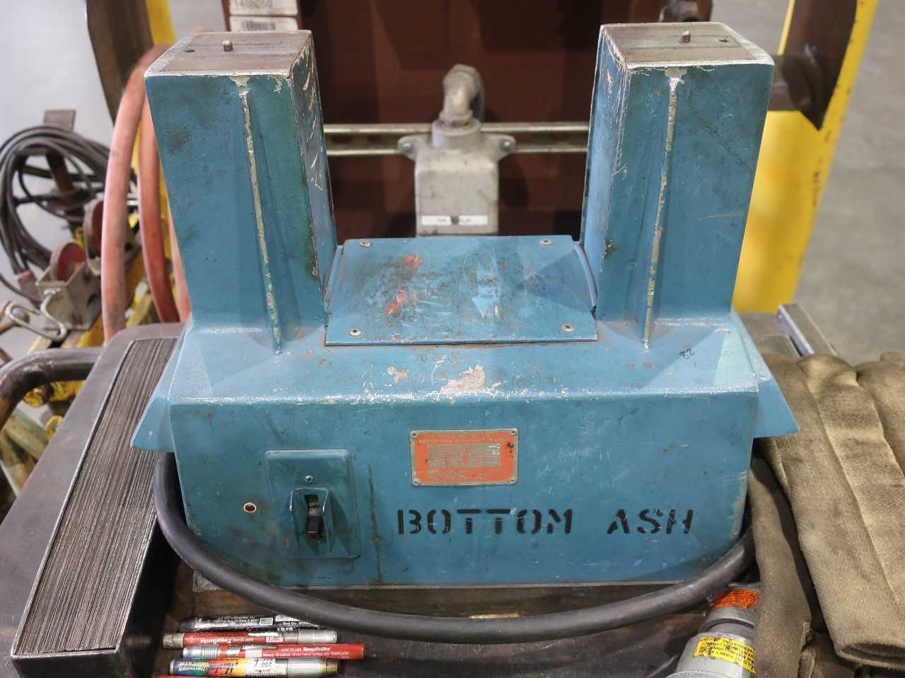Bearing induction heater with cart, 440V-AC 1ph - HVAC EQUIPMENT