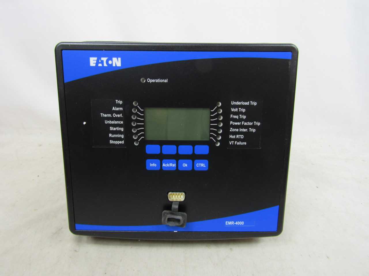 Eaton EDR-5000-2A0IA1 I/O Module - AUTOMATION & CONTROLS