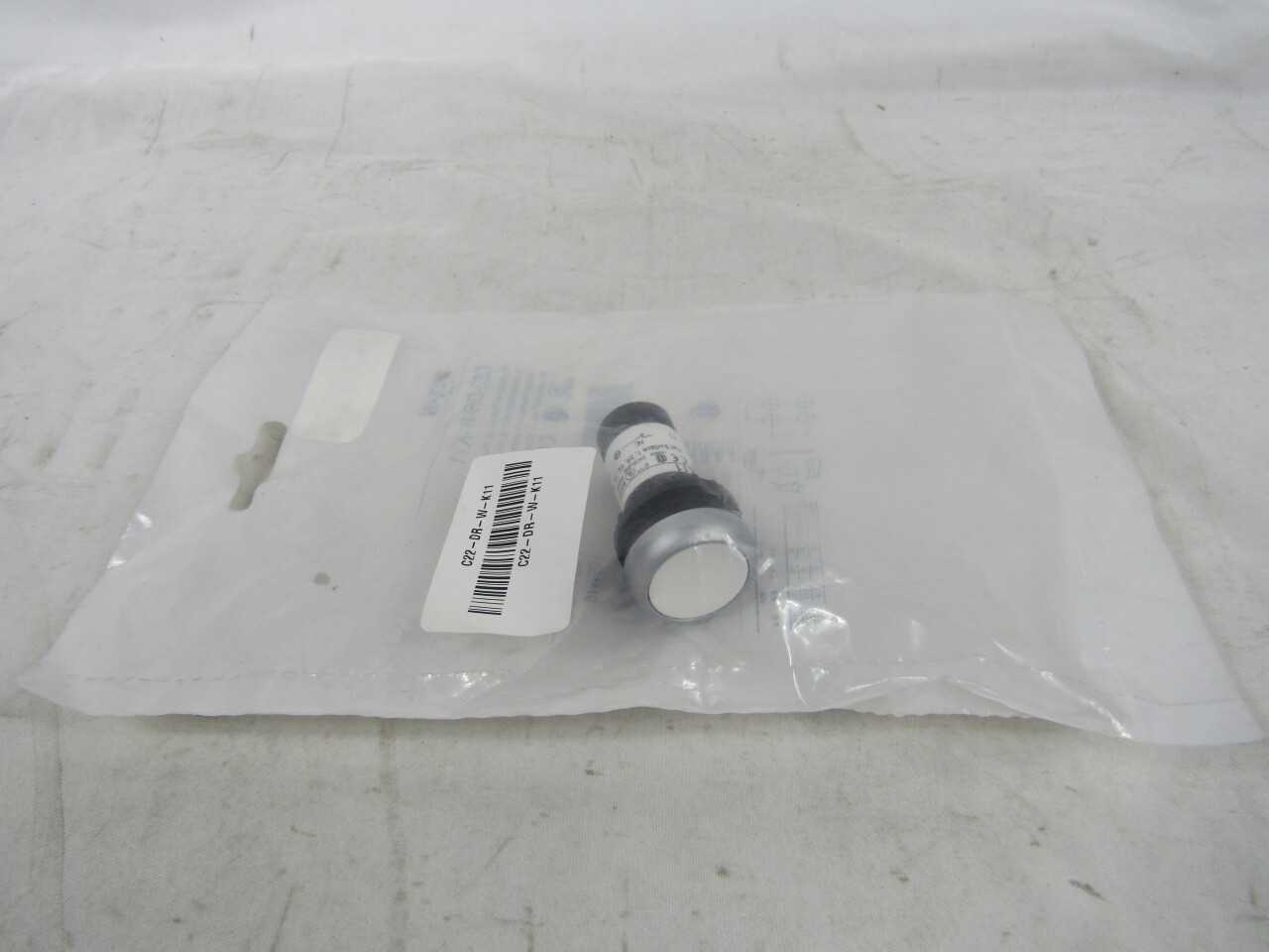 Quantity of 31x C22-DR-W-K11 Pushbuttons - ELECTRICAL COMPONENTS