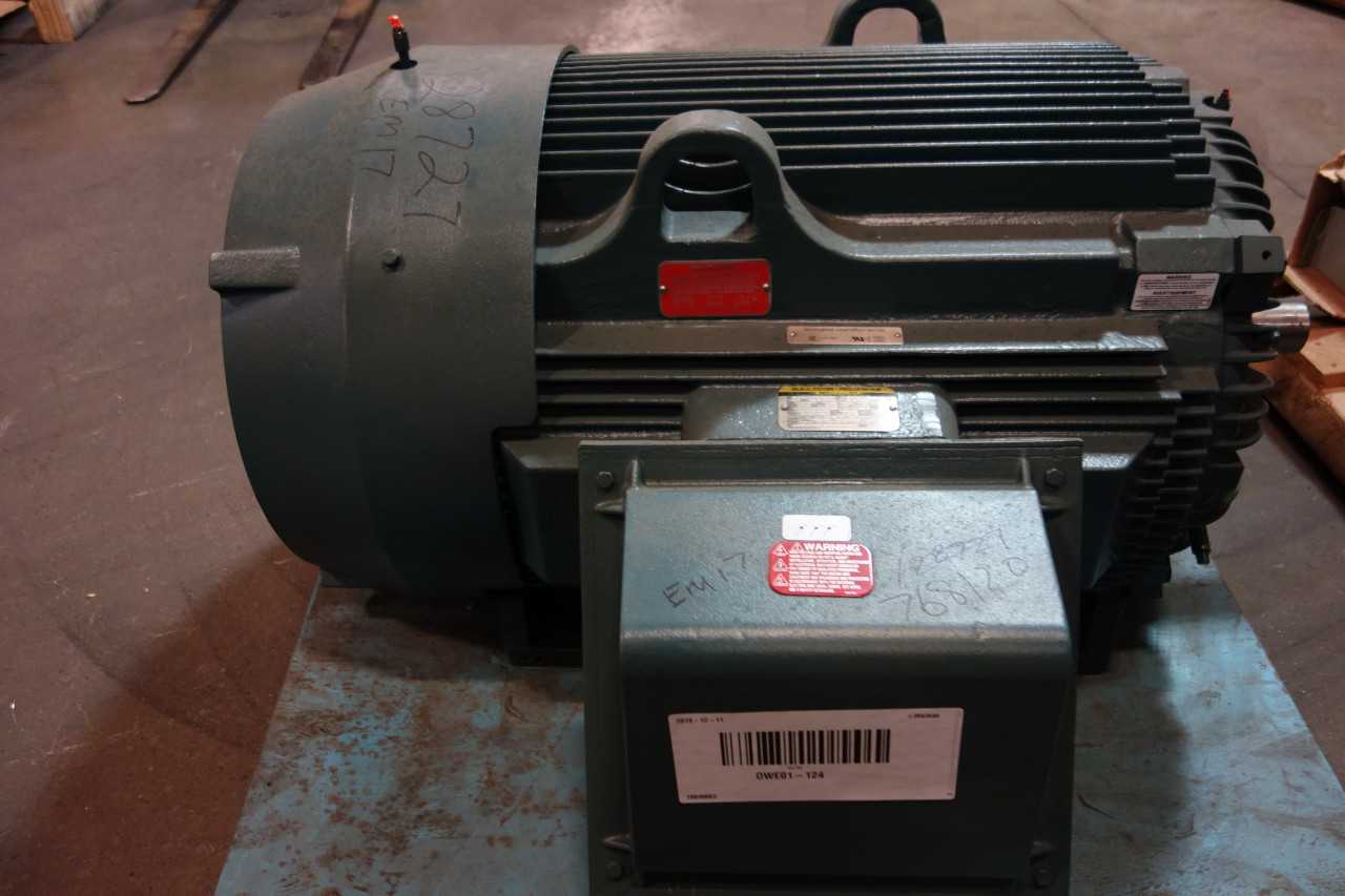 BALDOR AC MOTOR ECP4407TS-4 200HP 1785RPM 460V 223AMPS - ELECTRIC MOTORS