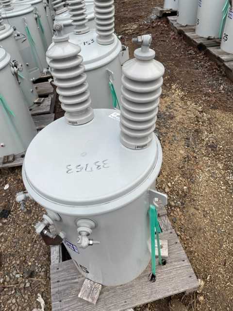 Lot of 39- 15 KVA Pole Mounted Transformer - CONTROL TRANSFORMERS