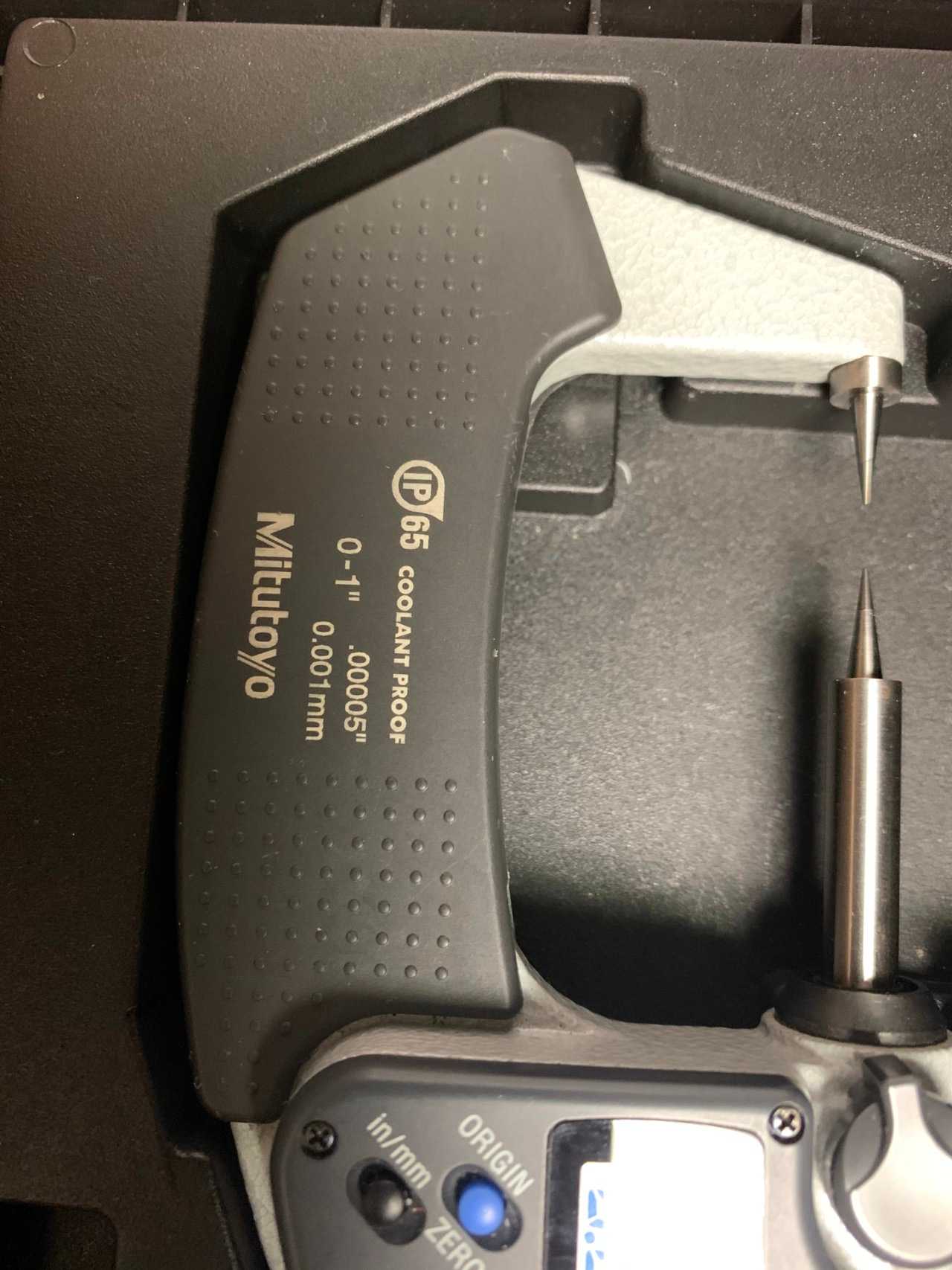Mitutoyo Digital Mic - ELECTRIC POWER TOOLS