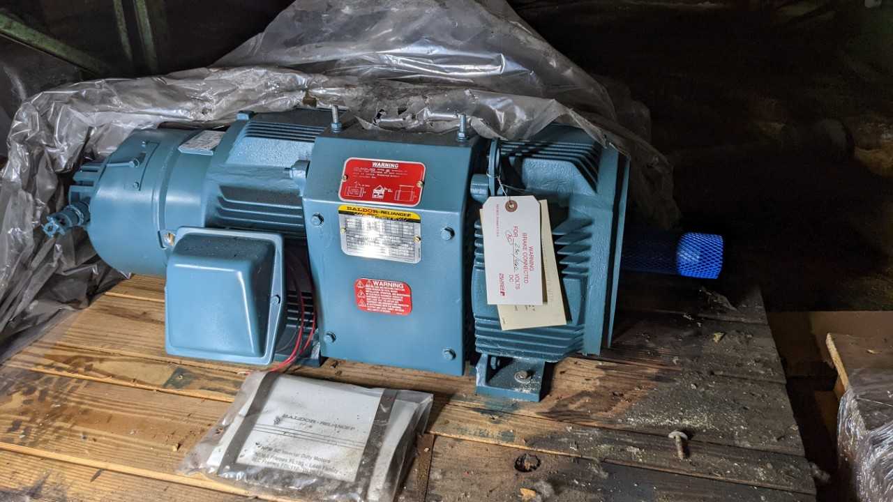 Lot of 2 Baldor reliance electric motor 15 hp - ELECTRIC MOTORS