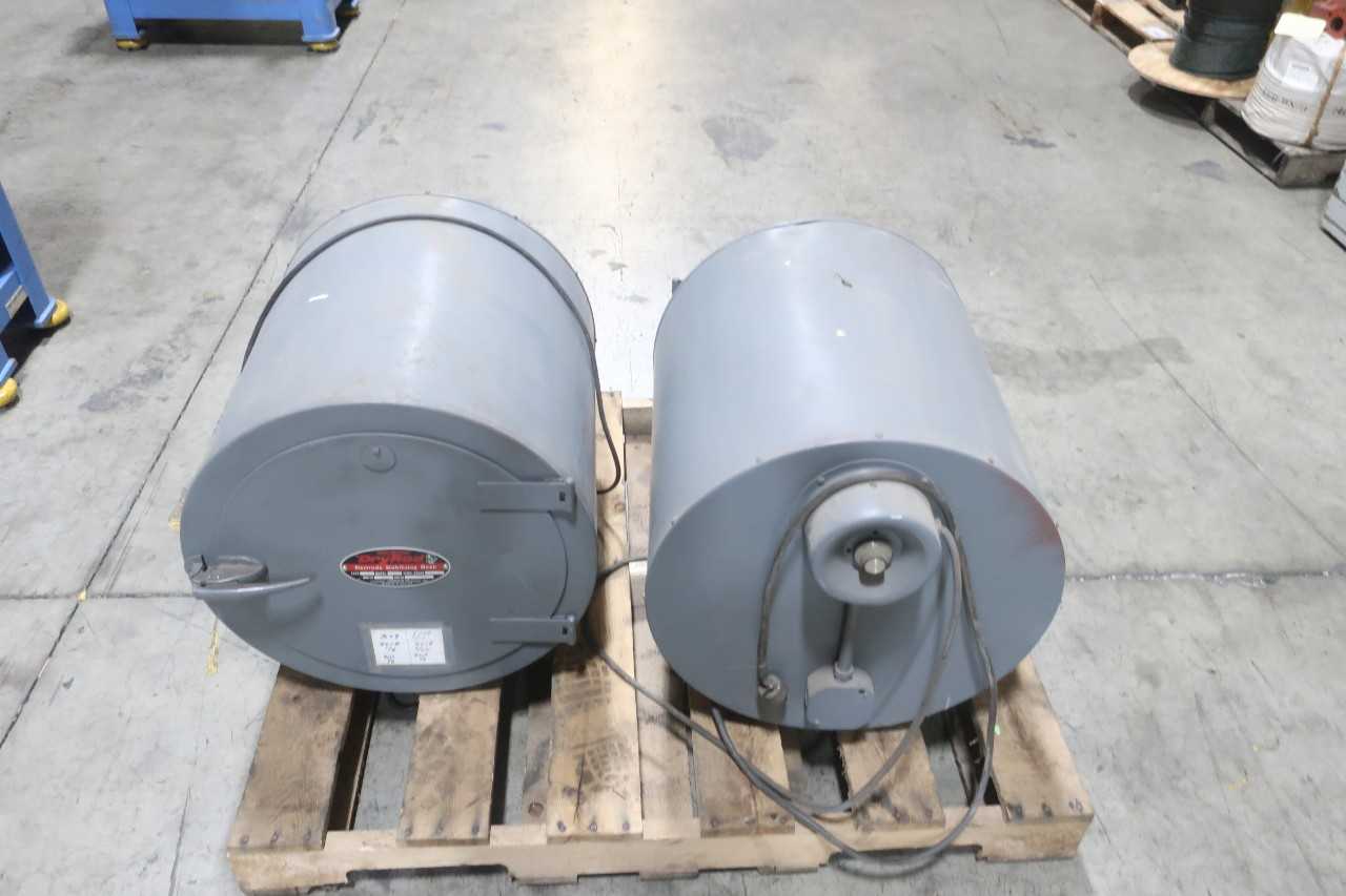 LOT OF 2 PHOENIX 300 DRY ROD ELECTRODE STABILIZING OVEN - WELDING EQUIPMENT