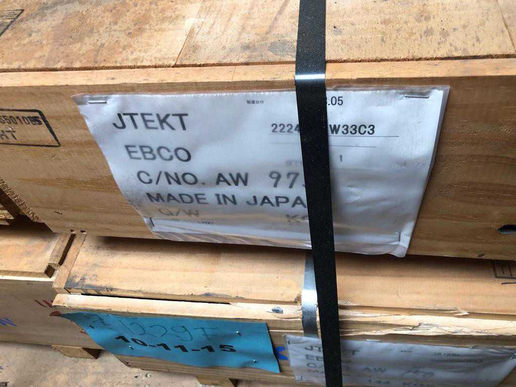 Koyo Industrial Bearing 22244RKW33C3 - BEARINGS