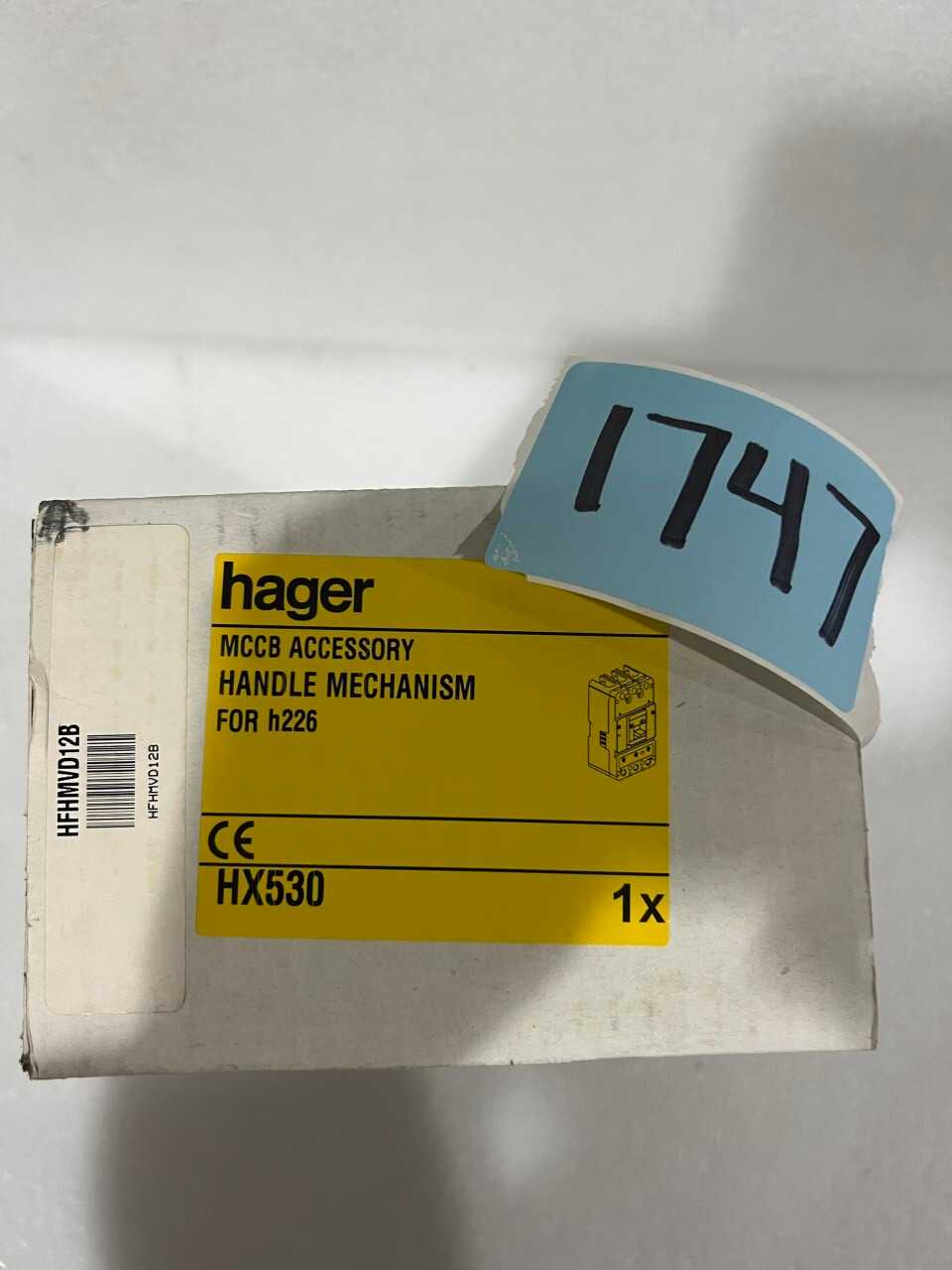 HANDLE MECHANISM - MACHINING ACCESSORIES & TOOLING