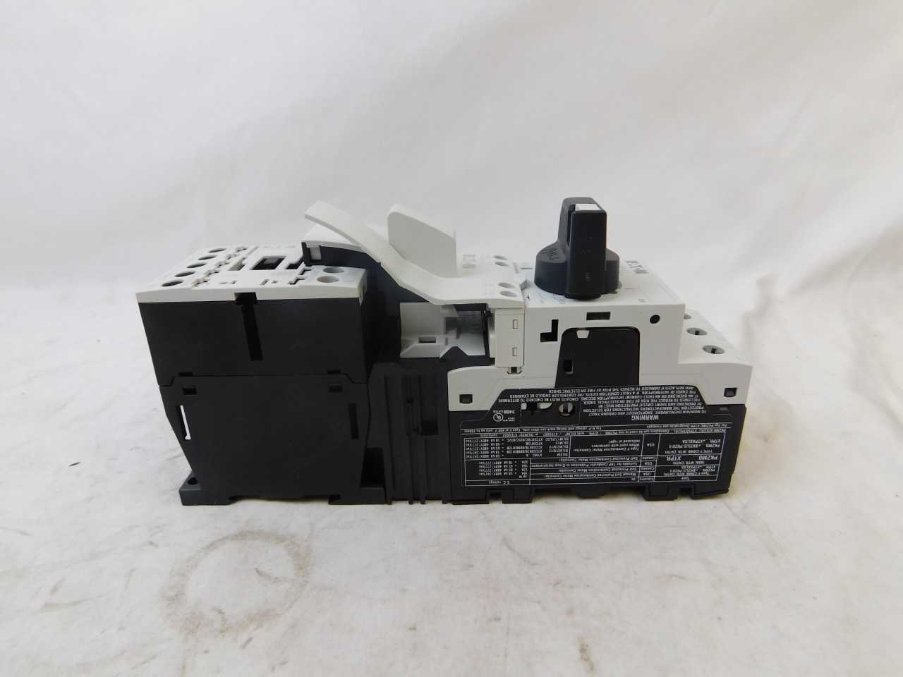 Quantity of 6x XTSC6P3BBT Starters - MOTOR STARTERS