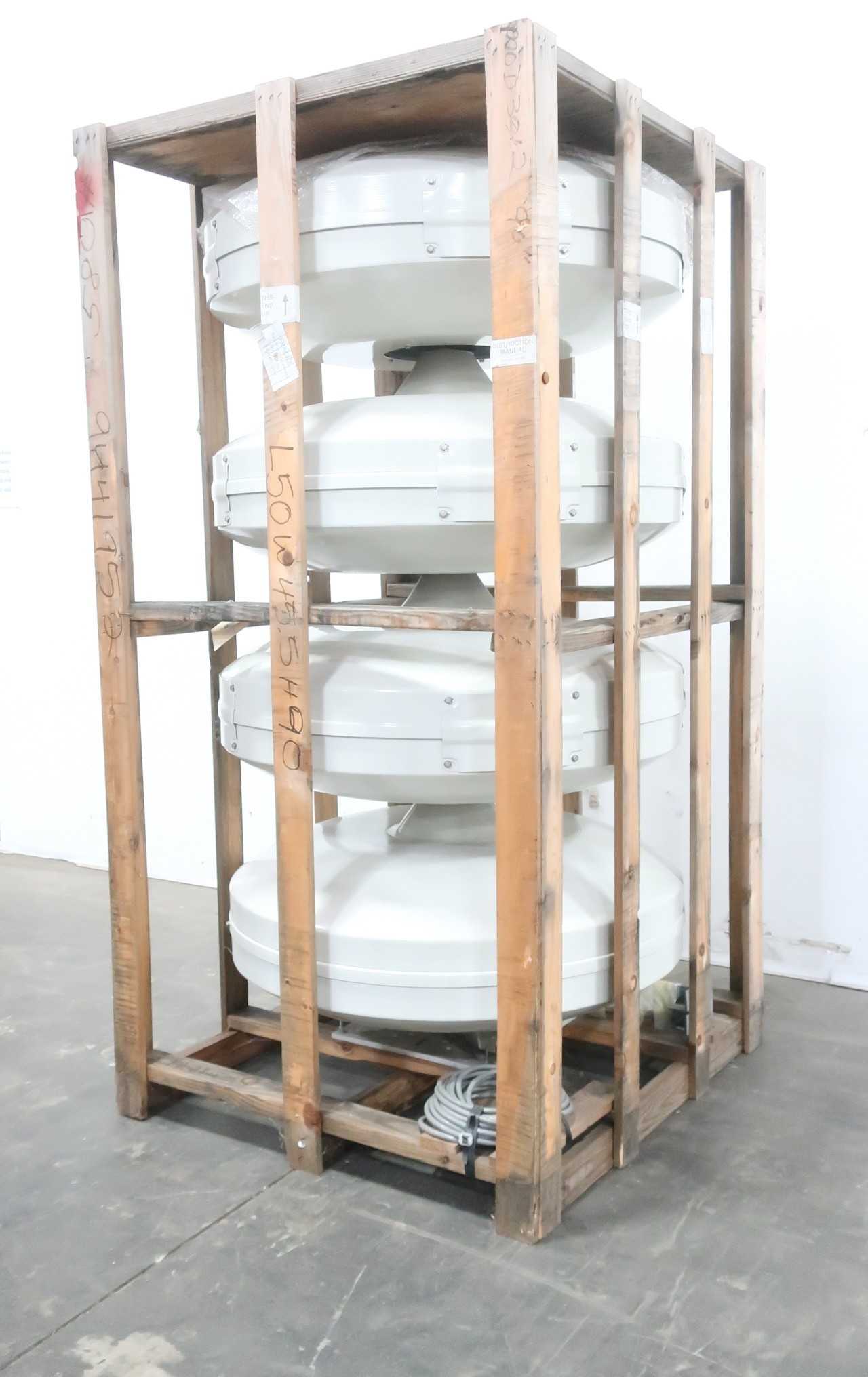 FEDERAL SIGNAL MOD3012 MODULATOR HIGH-POWERED OMNI SIREN SPEAKER ARRAY 115DBC - INDUSTRIAL PARTS