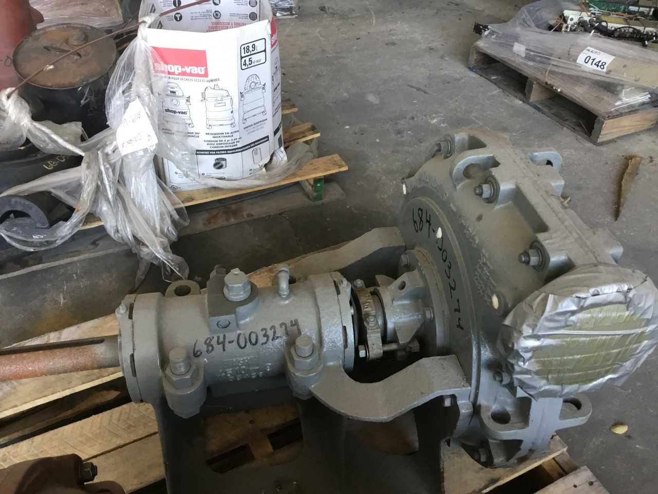 A-S-H R-Lined Pmp A-6-5 Compl Pump - PUMPS