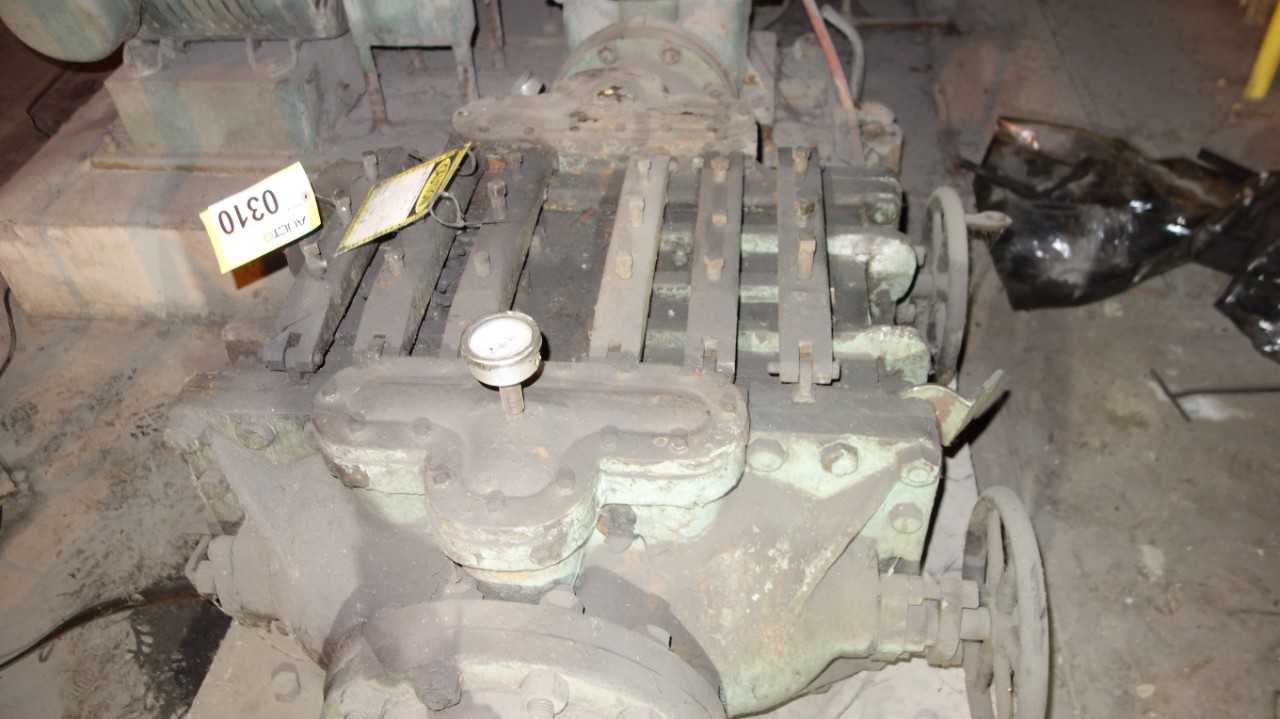 ELLIOT TWIN STRAINER - PROCESS EQUIPMENT