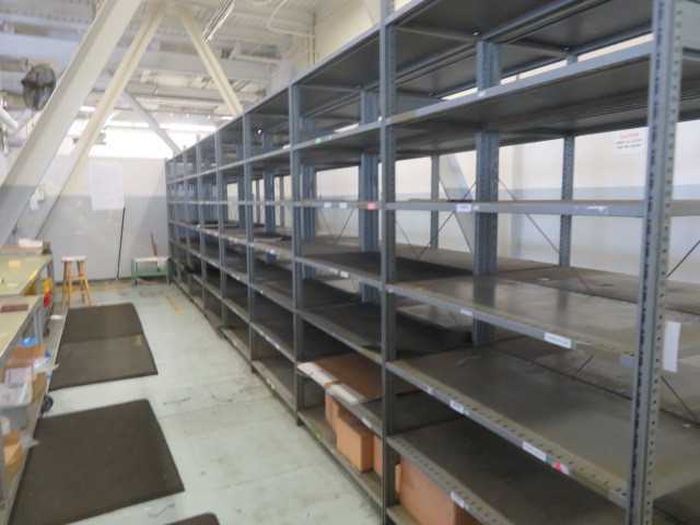Metal Shelving (lot) - MISCELLANEOUS