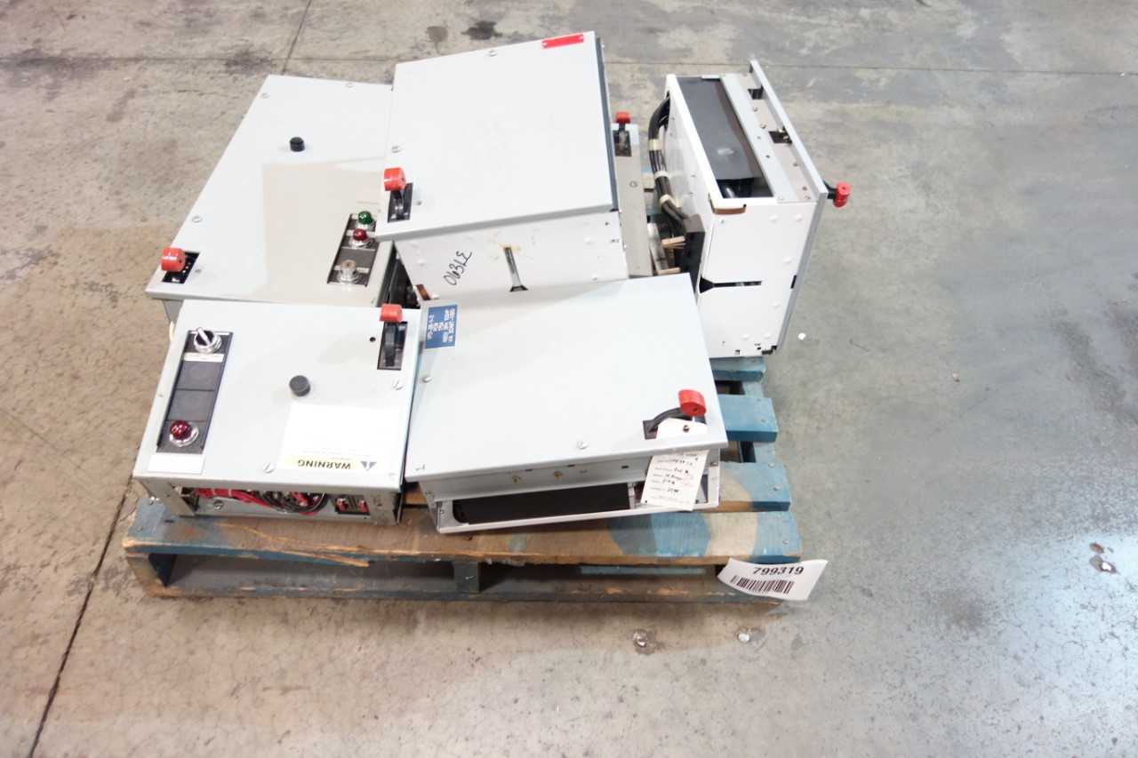 1 PALLET OF ASSORTED MCC BUCKETS - MOTOR CONTROL CENTERS