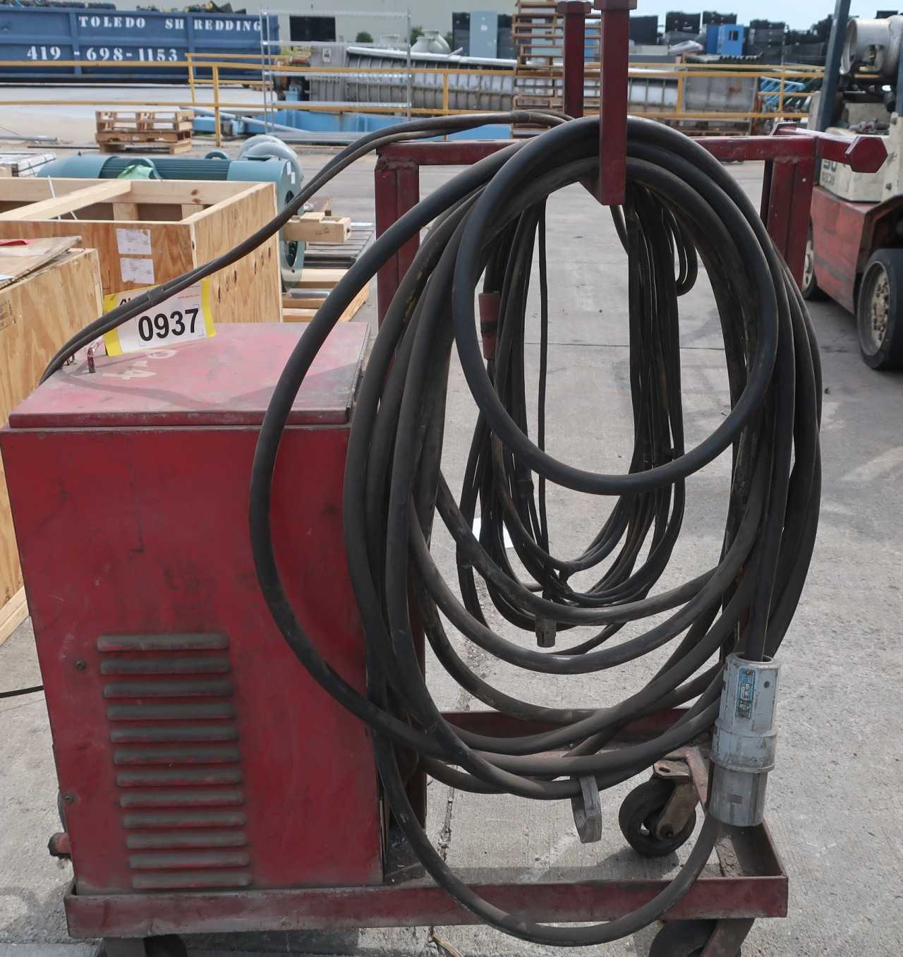NELSON TRW TR-450B STUD WELDER - WELDING EQUIPMENT