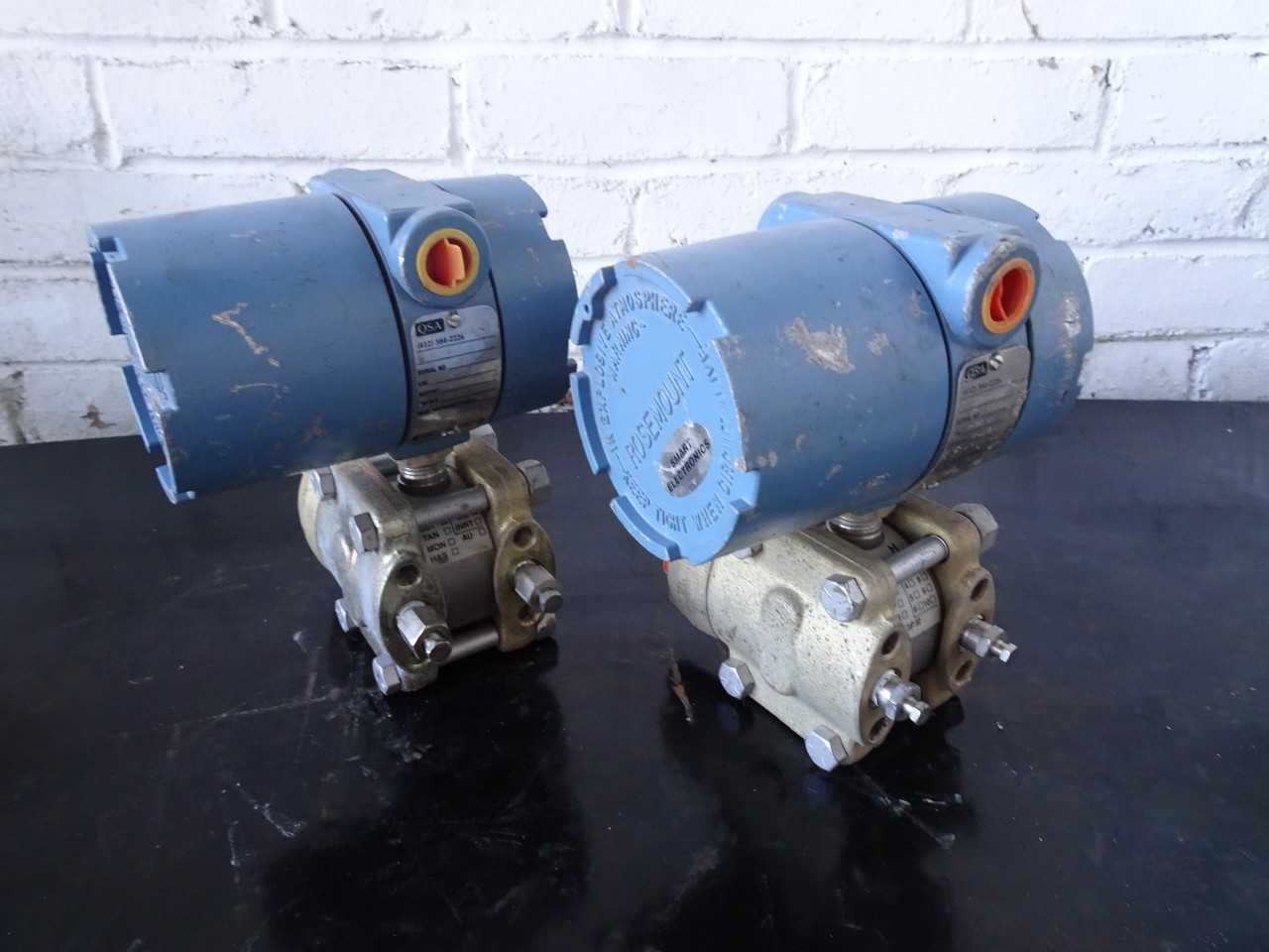 ROSEMOUNT 1151 Transmitters - INSTRUMENTATION