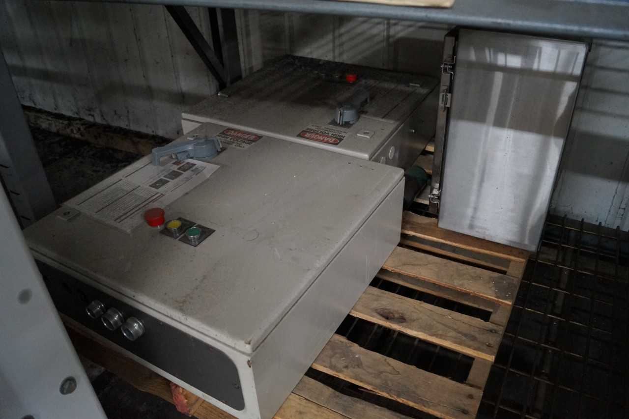 Lot of (3) Electrical Enclosures - ELECTRICAL ENCLOSURES