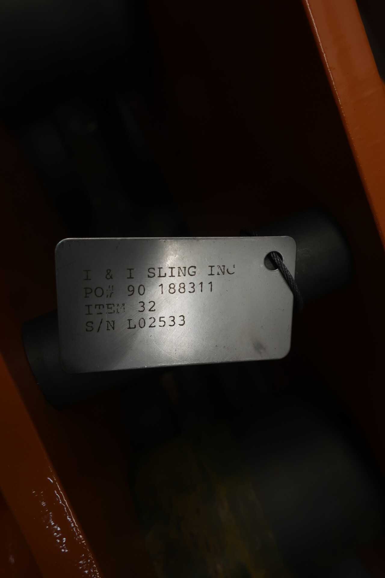 I & I SLING SLINGMAX GEARED MANUAL PULL 15TON MANUAL TROLLEY - LIFTING EQUIPMENT