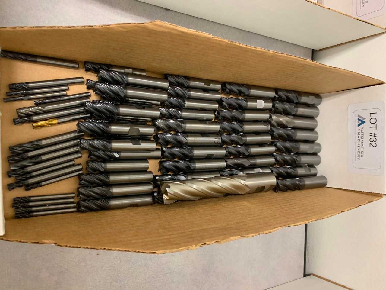 Solid Carbide Coated End Mills for Hard Materials - ELECTRIC POWER TOOLS