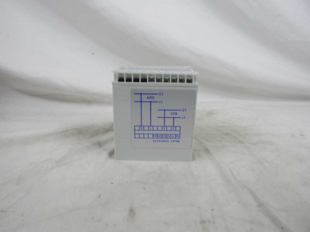 Quantity of 1 New Surplus Basler BE3-25-1D1N4 Other Relay 480V - ELECTRICAL COMPONENTS