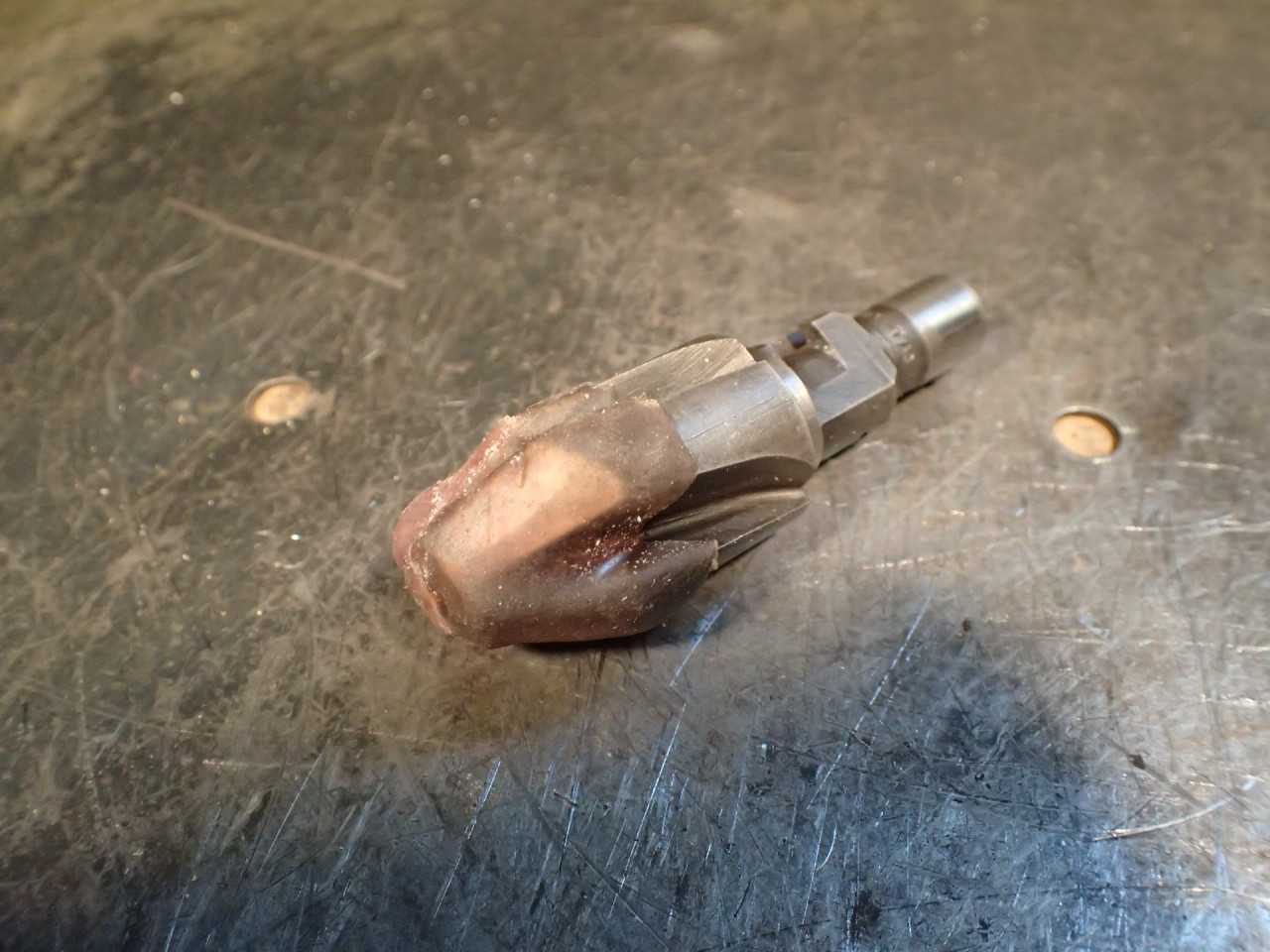 Metcut 121-6087 7/8" x 60 Deg HSS Countersink RB Radial Drive Good Resharpened - HOLEMAKING TOOLS