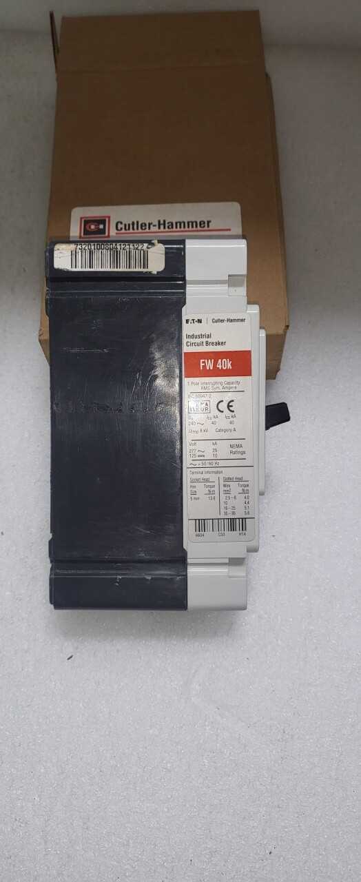 NEW SURPLUS BREAKER - MISCELLANEOUS
