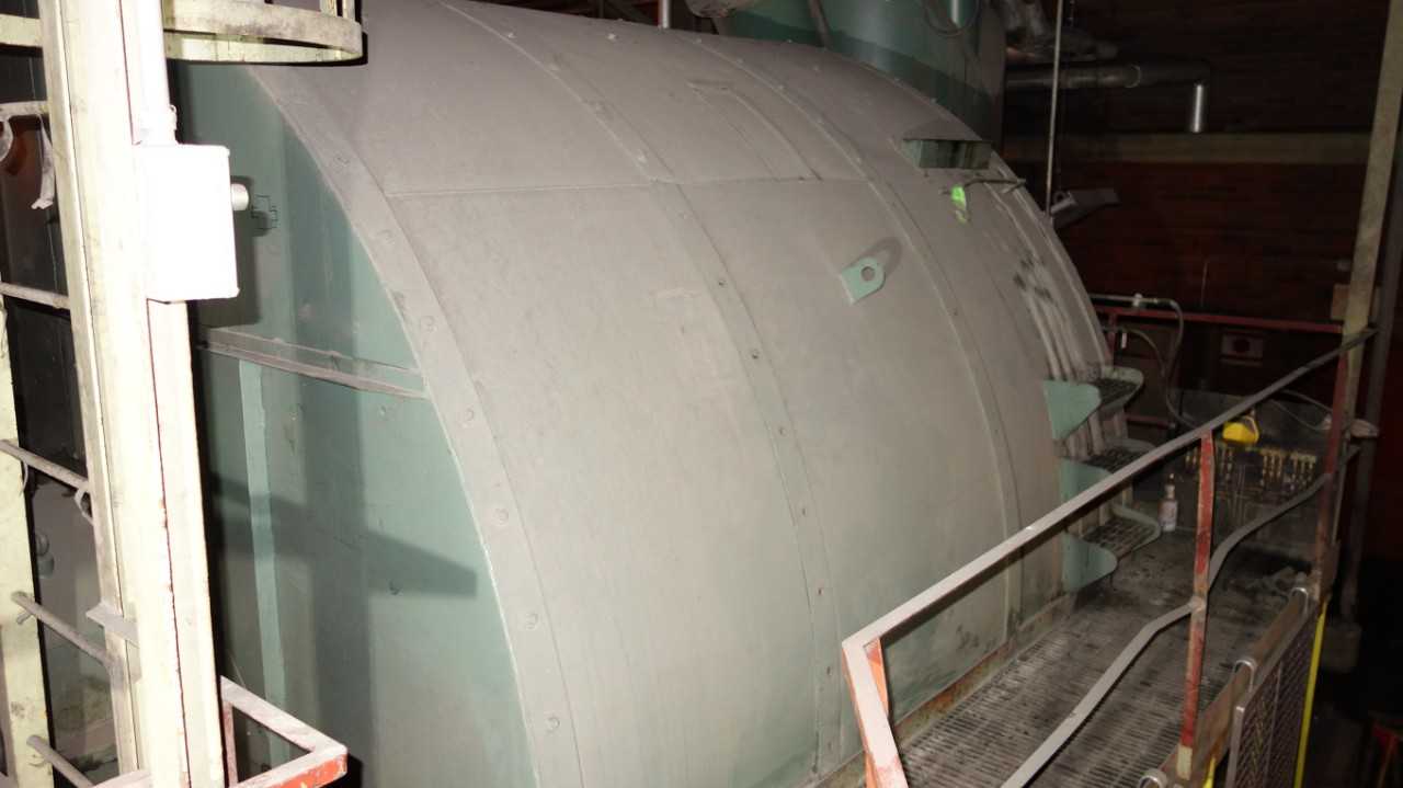 FOSTER WHEELER BP466 HARDINGE BALL MILL PULVERIZER SYSTEM (COMPLETE UNIT) - PROCESS EQUIPMENT