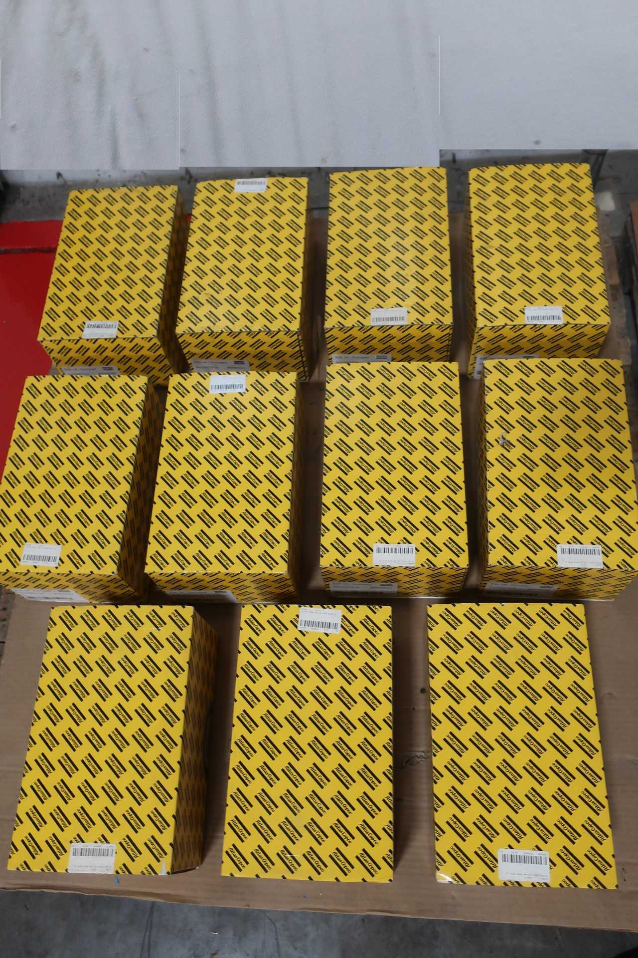 2 PALLETS OF ASSORTED ATLAS COPCO STACKLIGHTS AND CORDSETS - ELECTRIC POWER TOOLS