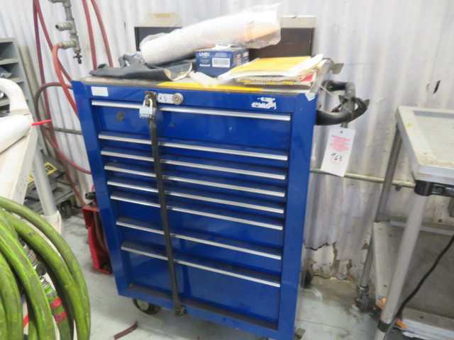 8 Drawer Tool Cabinet - MISCELLANEOUS