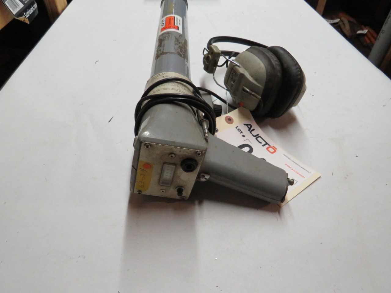 PHOENIX ABBOFLEX & INSTRUMENTS LTD. MK 2 LIVE CABLE DETECTOR - ELECTRICAL COMPONENTS