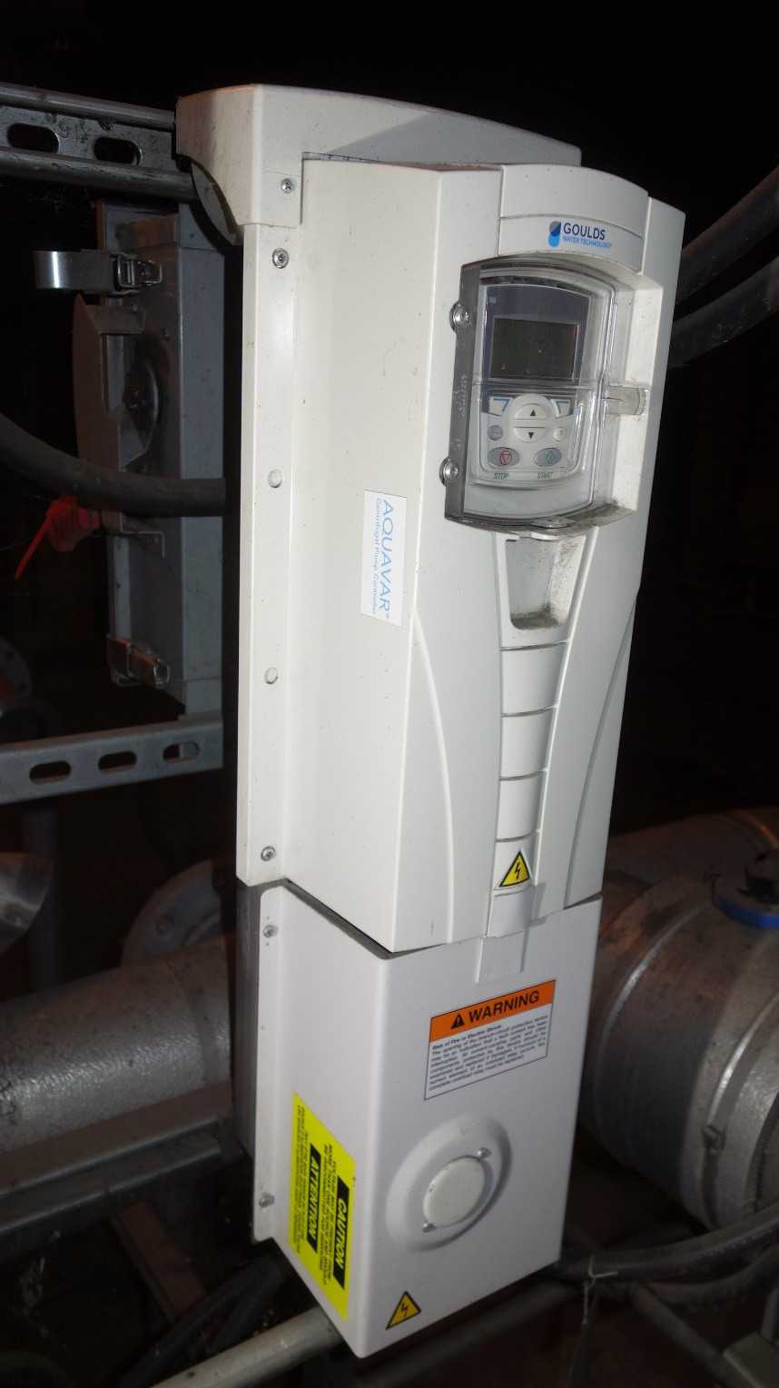 LOT OF 2 ABB ACS550 7.5HP 480V-AC MOTOR DRIVE - MOTOR DRIVES