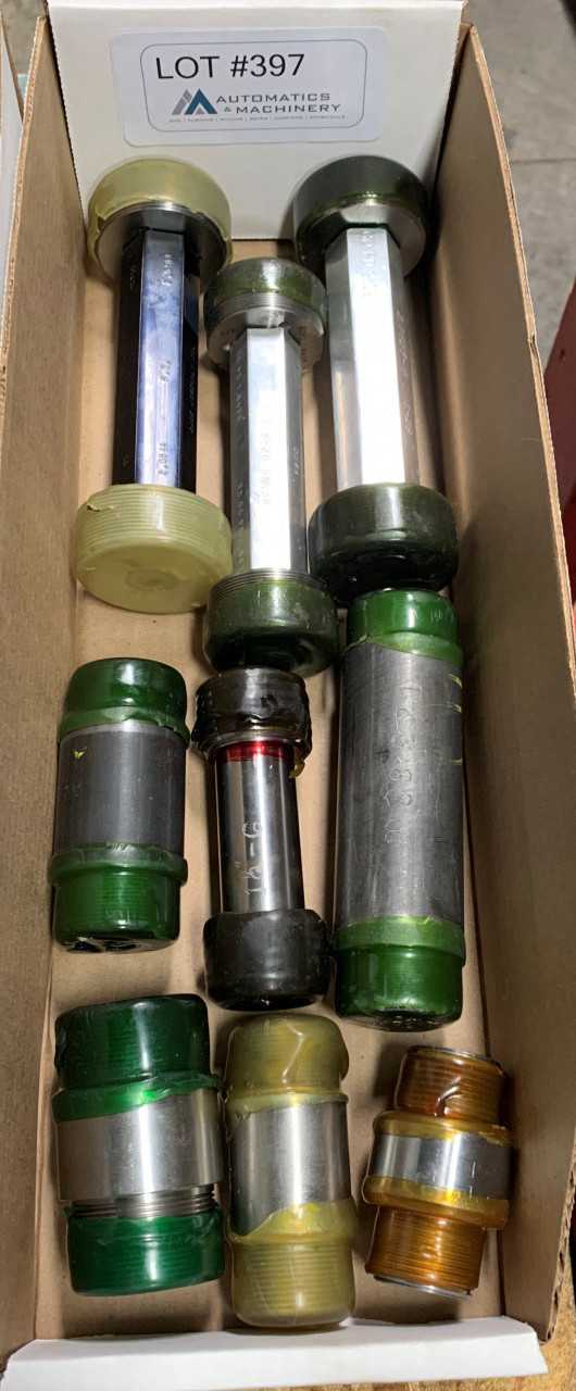 Large Thread Go-No-Go Gages and Ring Gage Large Thread Go-No-Go Gages and Ring Gage