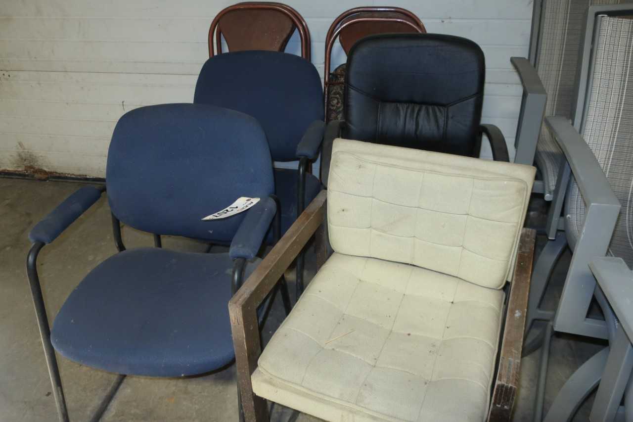LOT OF ASSORTED OFFICE CHAIRS - MISCELLANEOUS