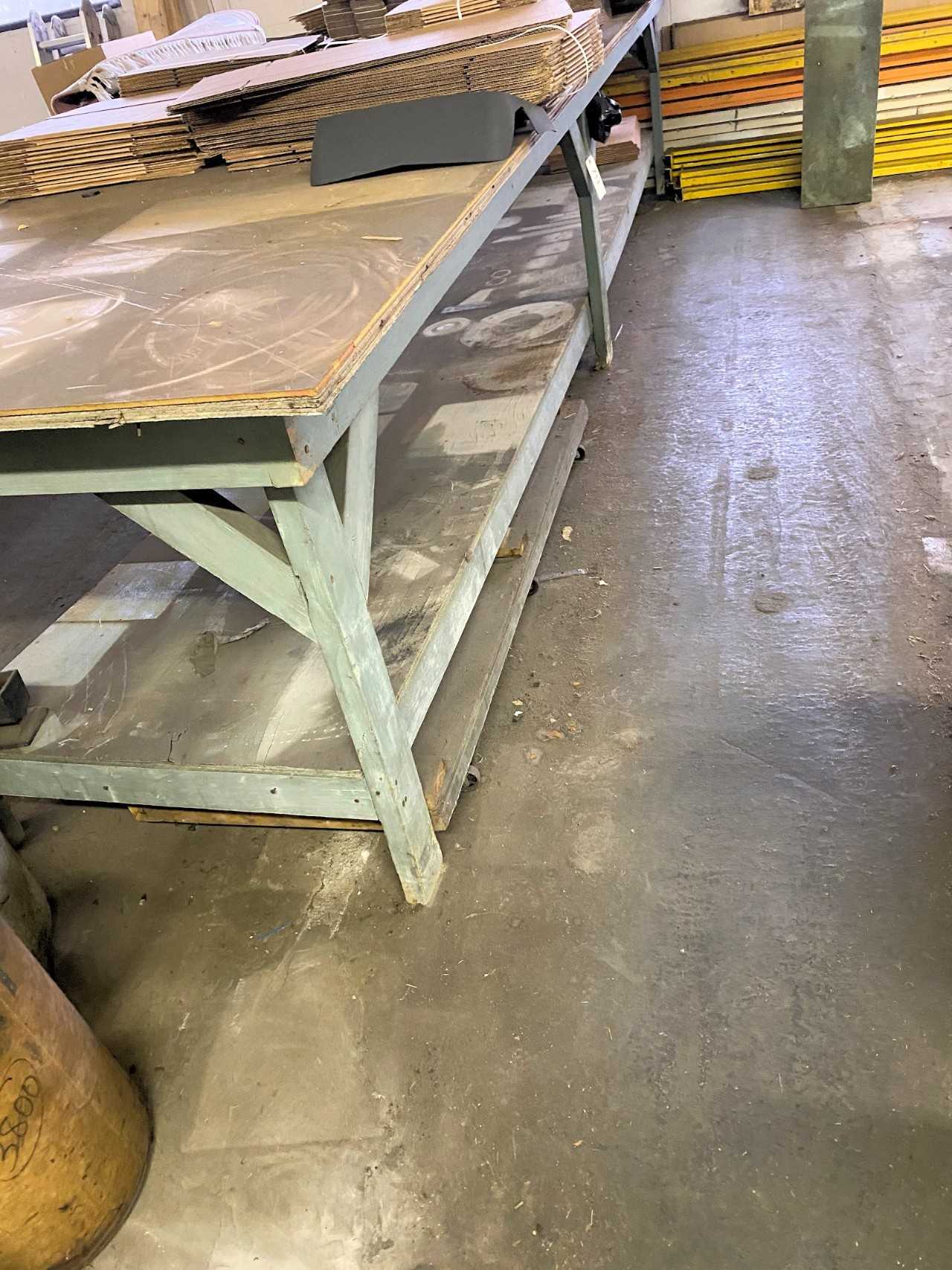 (1) Long Table - PLANT & FACILITY (1) Long Table - PLANT & FACILITY