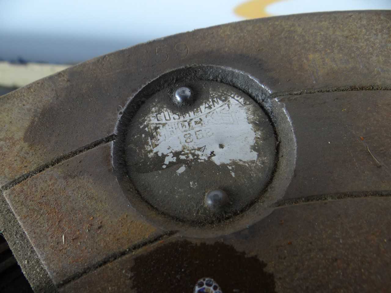 CUSHMAN 15 INCH 4 JAW LATHE CHUCK - HOLEMAKING TOOLS