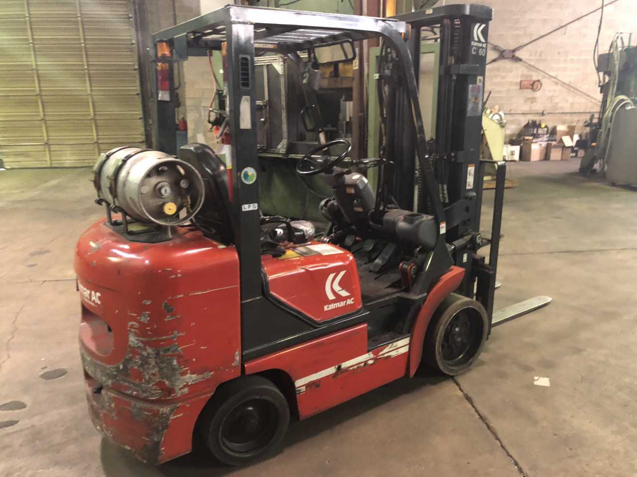 Kalmar AC 5,000lbs. Forklift - FORKLIFTS