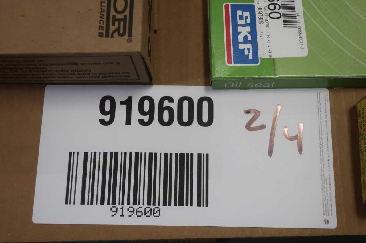 4 PALLET OF ASSORTED INDUSTRIAL PARTS - INDUSTRIAL PARTS