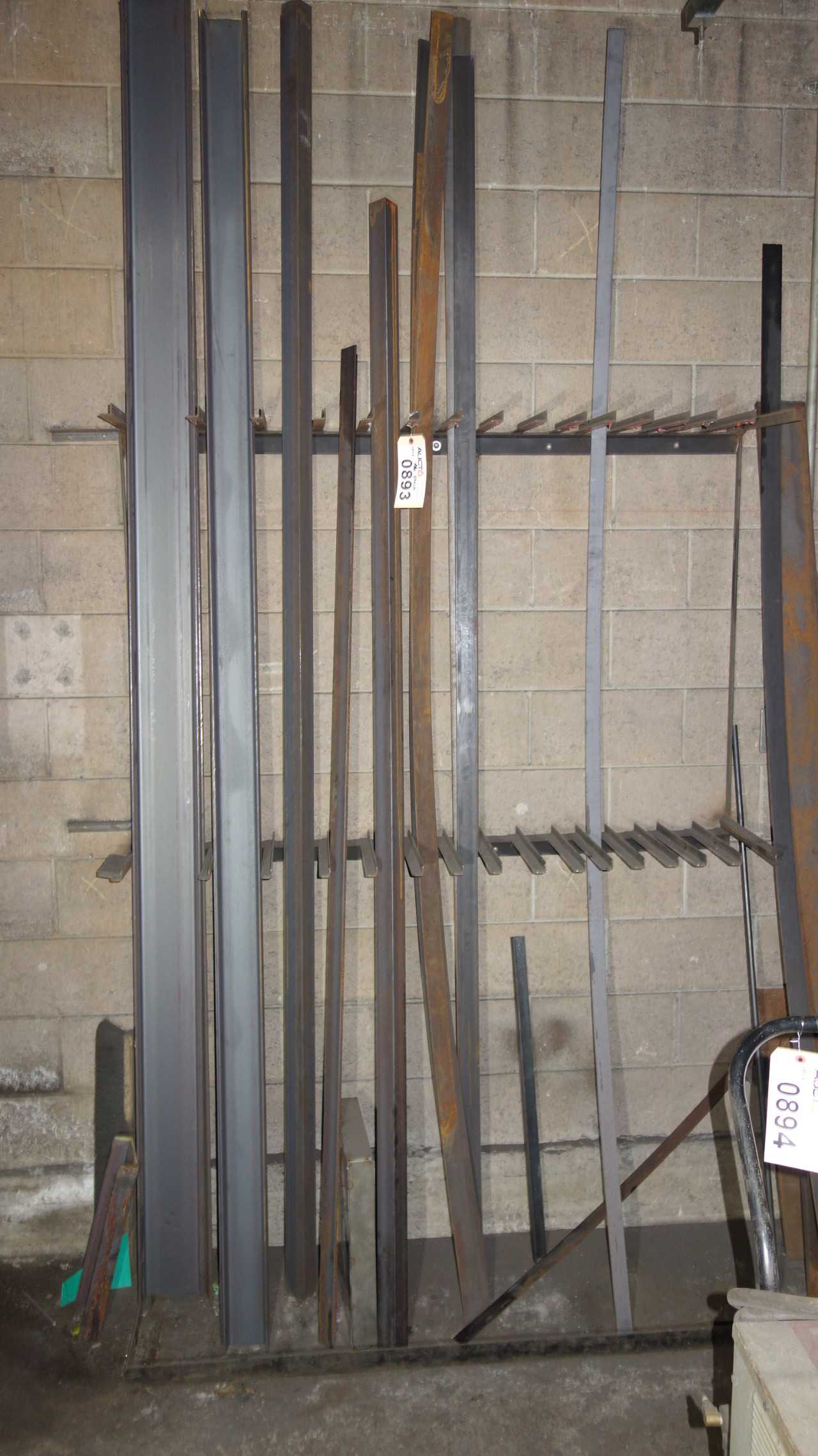 METAL ROUND AND PLATE STOCK - MISCELLANEOUS